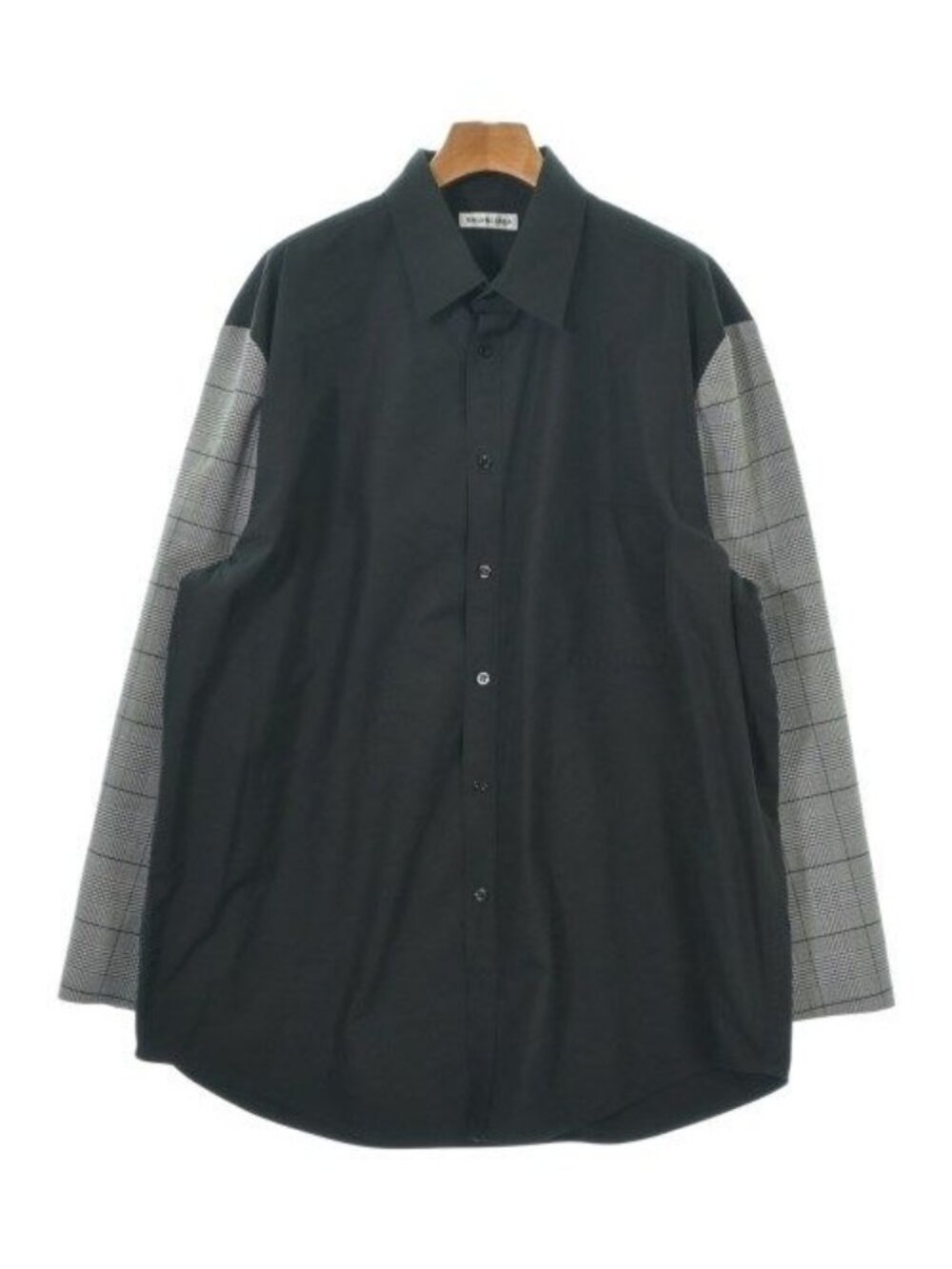 Balenciaga Casual Shirt Black